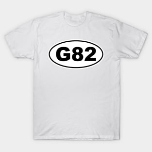 G82 M4 Chassis Code Marathon Style T-Shirt